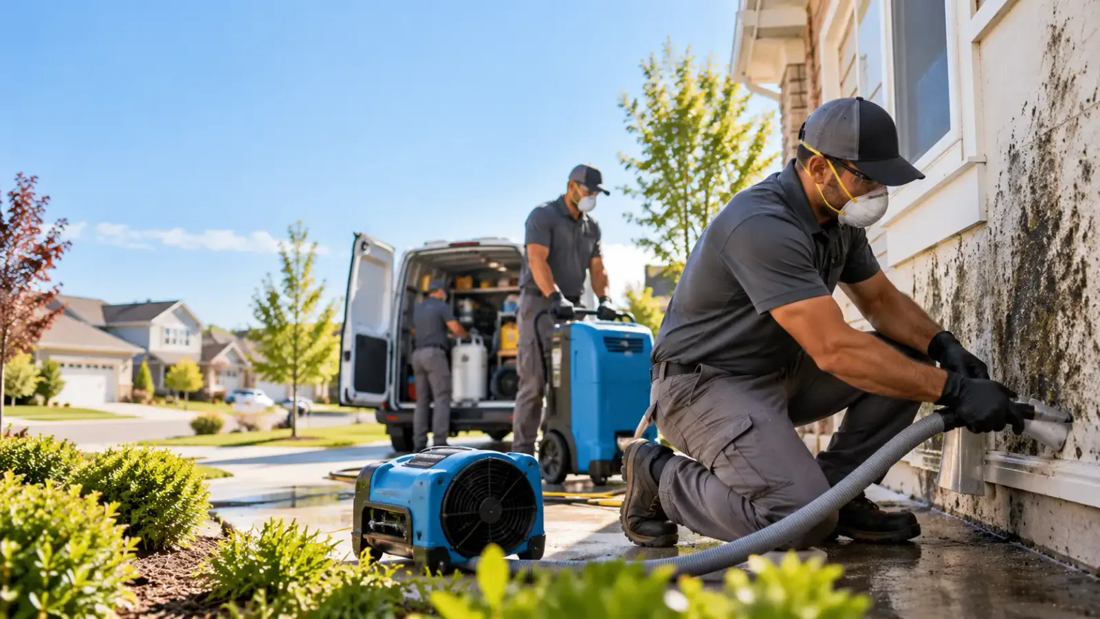 Mold Remediation in Gratis, OH
